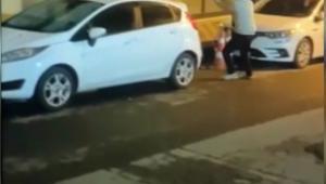 İstanbul- Sancaktepe'de 16 yaşındaki şüphelinin iş yeri kurşunladığı anlar kamerada 