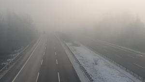 Anadolu Otoyolu'nun Düzce geçişinde sis etkili oldu