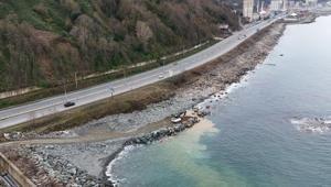 Trafik kazalarına 'deniz dolgusuyla yan yol’ formülü