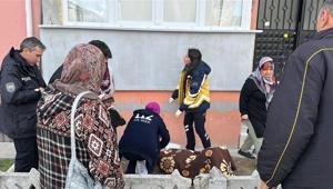 Kütahya’da balkondan düşen kadın yaralandı