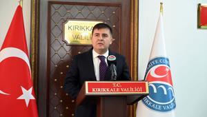 Kırıkkale Valisi Sarıibrahim, göreve başladı