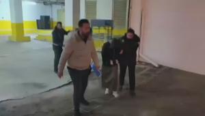 İstanbul - Atlas Çağlayan'ın ailesini tehdit eden 3 şüphelinin adliyeye sevk görüntüsü ortaya çıktı