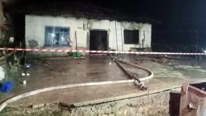 Kütahya’da evinde çıkan yangında hayatını kaybetti