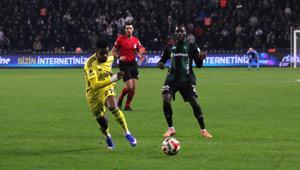 Kocaelispor - Fenerbahçe: 0-2