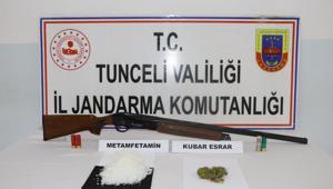 Tunceli’de uyuşturucu satıcılarına operasyon : 4 tutuklama