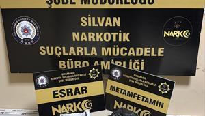 Silvan’da uyuşturucu operasyonu: 2 tutuklama