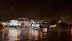 Adana'da Feke, Saimbeyli ve Tufanbeyli'yi bağlayan kara yolu ulaşıma kapandı