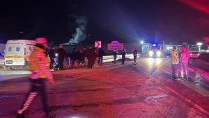 Otomobilin çarptığı kadın öldü