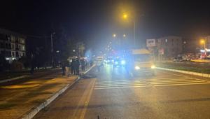 Motosikletler çarpıştı: 1 ölü, 3 yaralı