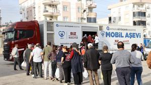 Mobil aşevi her akşam farklı mahallede 