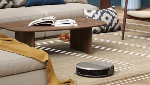  Yüzey yıkama teknolojisine sahip yeni robot süpürge tanıtıldı