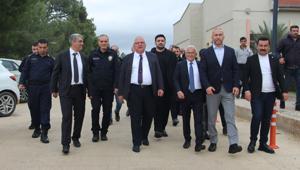 Kaymakam Güneş, hastanede inceleme yaptı