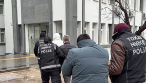 Tokat’ta ilaç operasyonu: 3 tutuklama