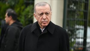 Cumhurbaşkanı Erdoğan, cuma namazını Ataşehir'de kıldı