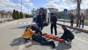 Minibüsün çarpması ile 32 metre ileri fırlayan yaya öldü 