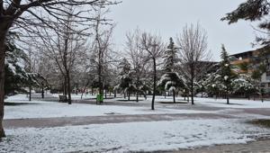 Malatya'da kar yağışı; taşımalı eğitime ara verildi