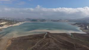 Konya'da Altınapa Barajı’nda su seviyesi arttı