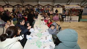 Tokat’ta çocuklar tekne orucu tuttu