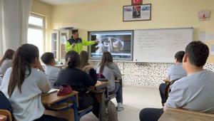 Jandarmadan trafik kuralları eğitimi