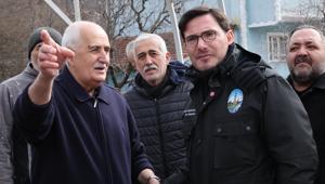 Başkan Yazıcıoğlu: Belediyecilik anlayışımız makamda değil, sahada şekilleniyor