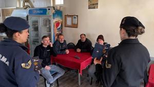 Jandarmadan bilgilendirme faaliyeti 