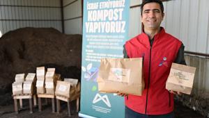 Büyükşehir’den organik atıklara doğa dostu dönüşüm