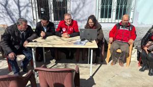 Çiftçilere tarım eğitimi 