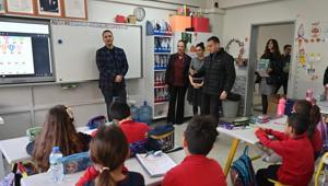 Başkan Eşki Hayat Bilgisi dersinde yerel yönetimleri anlattı