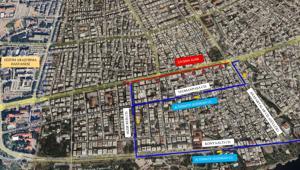 100. Yıl Bulvarı’nda, asfaltlama kapaması