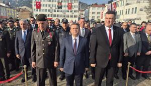 Atatürk'ün Eğirdir'e gelişi kutlandı 	