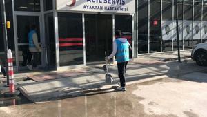 Bodrum'da denetimli serbestlik yükümlülerinden temizlik çalışması