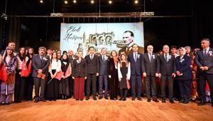 Atatürk’ün Antalya’ya gelişinin 96'ncı yılı kutlandı