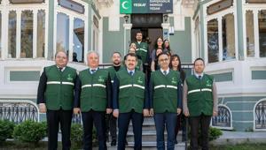 Başsavcı Yeldan'dan Yeşilay'a ziyaret