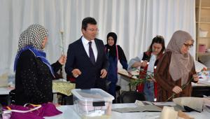 Kaymakam Şahin Kadınlar Günü'nü kutladı 