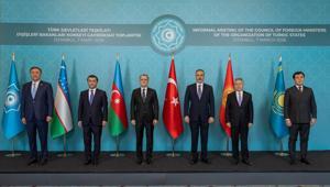 İstanbul- Bakan Fidan, Türk Devletleri Teşkilatı Gayriresmi Toplantısı kapsamında mevkidaşlarıyla bir araya geldi