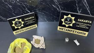 Sakarya'da uyuşturucu operasyonu: 2 tutuklama