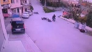 Motosikletler çarpıştı; 3 yaralı