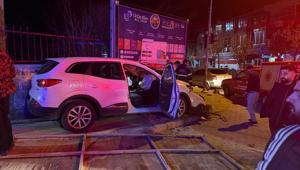 Siirt’te otomobil ile çarpışan motosikletin sürücüsü yaralandı