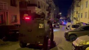 İstanbul - Maltepe’de park halindeki 3 araç yandı