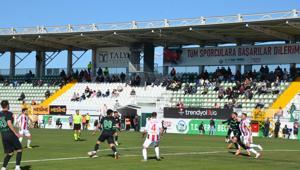 Serik Spor uzatmalarda yenildi