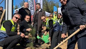 Tekirdağ Şarköy'deki yanan ormana 10 bin fidan dikildi