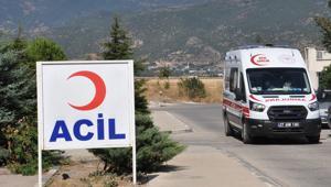 Gaziantep’te otomobil ile motosiklet çarpıştı:1 yaralı