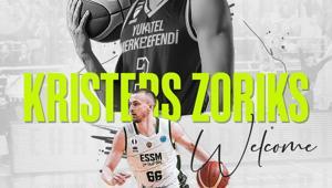 Merkezefendi guard Zoriks'i transfer etti