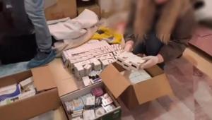 Gaziantep'te kaçak ilaç operasyonu; 1 gözaltı