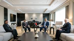 Bakan Fidan, Bangladeşli mevkidaşı Khalilur Rahman ile görüştü