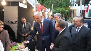 Bakan Ersoy, KKTC’de ‘Kardeşlik İftarı’ programına katıldı