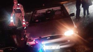 Otomobilin çarptığı motosikletin sürücüsü öldü 