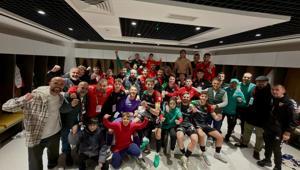 Karşıyaka'ya yönetim morali