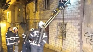 Çankırı’da 2 katlı evde yangın: 2 ölü