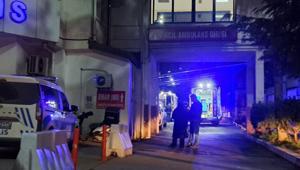 Evinde çıkan yangında ağır yaralandı